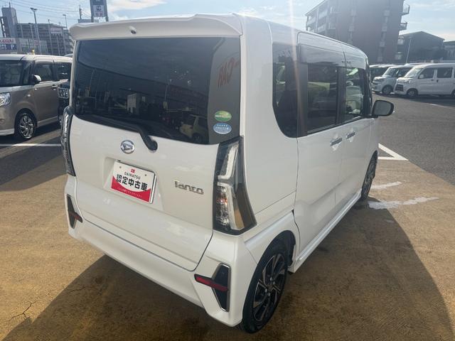 タントカスタムＸ純正フルセグナビ　ＥＴＣ　ドラレコ　パノラマモニター　Ｂｌｕｅｔｏｏｔｈ（福岡県）の中古車