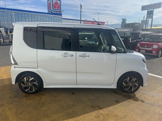 タントカスタムＸ純正フルセグナビ　ＥＴＣ　ドラレコ　パノラマモニター　Ｂｌｕｅｔｏｏｔｈ（福岡県）の中古車