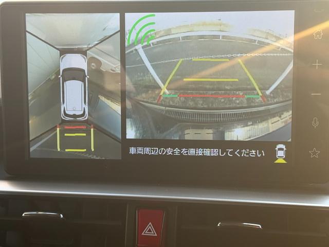 ロッキーＸ　ＨＥＶ令和４年式　衝突低減ブレーキ　純正ディスプレイオーディオ　ドラレコ　ＥＴＣ（福岡県）の中古車