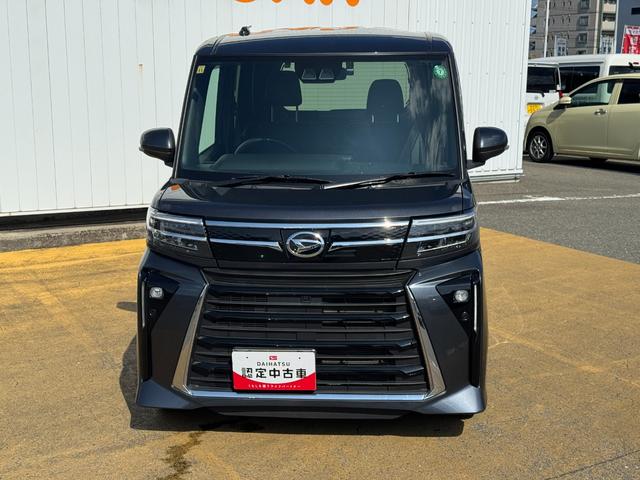 タントカスタムＸ令和４年式　純正フルセグナビ　ＥＴＣ　ドラレコ　衝突低減ブレーキ（福岡県）の中古車