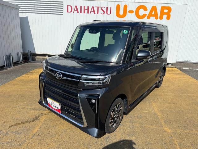 タントカスタムＸ令和４年式　純正フルセグナビ　ＥＴＣ　ドラレコ　衝突低減ブレーキ（福岡県）の中古車
