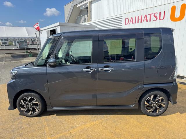 タントカスタムＸ令和４年式　純正フルセグナビ　ＥＴＣ　ドラレコ　衝突低減ブレーキ（福岡県）の中古車