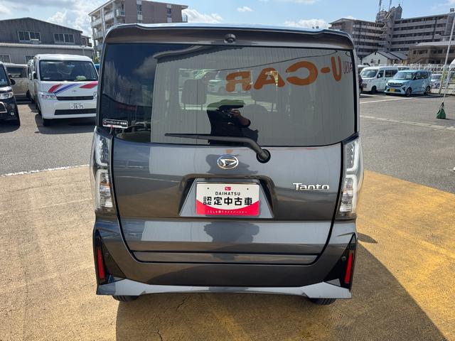 タントカスタムＸ令和４年式　純正フルセグナビ　ＥＴＣ　ドラレコ　衝突低減ブレーキ（福岡県）の中古車