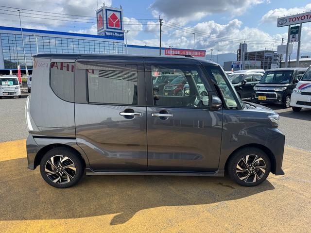 タントカスタムＸ令和４年式　純正フルセグナビ　ＥＴＣ　ドラレコ　衝突低減ブレーキ（福岡県）の中古車