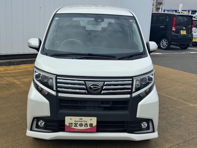 ムーヴカスタム　ＲＳ　ハイパーＳＡII平成２９年式　衝突低減ブレーキ　純正フルセグナビ　ＥＴＣ　Ｂカメラ（福岡県）の中古車
