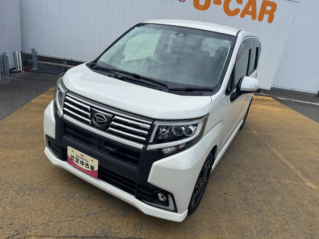 ムーヴカスタム　ＲＳ　ハイパーＳＡII平成２９年式　衝突低減ブレーキ　純正フルセグナビ　ＥＴＣ　Ｂカメラ（福岡県）の中古車
