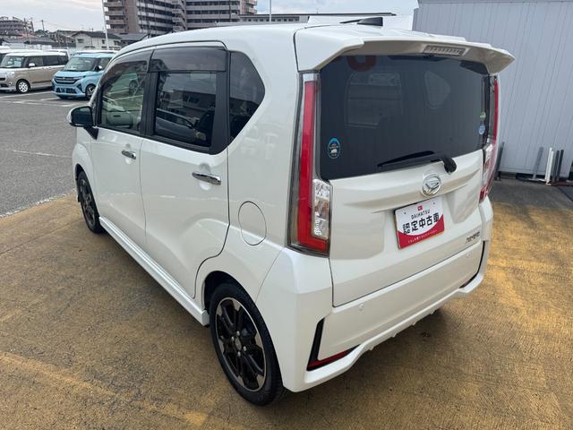 ムーヴカスタム　ＲＳ　ハイパーＳＡII平成２９年式　衝突低減ブレーキ　純正フルセグナビ　ＥＴＣ　Ｂカメラ（福岡県）の中古車