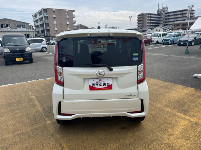 ムーヴカスタム　ＲＳ　ハイパーＳＡII平成２９年式　衝突低減ブレーキ　純正フルセグナビ　ＥＴＣ　Ｂカメラ（福岡県）の中古車