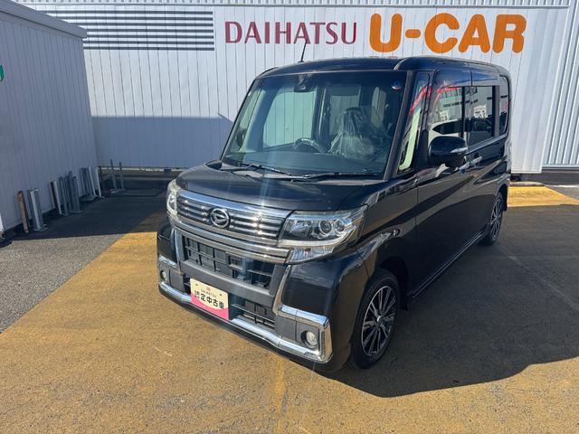 タントカスタムＸ　トップエディションＳＡII平成２８年式　衝突低減ブレーキ　フルセグナビ（福岡県）の中古車
