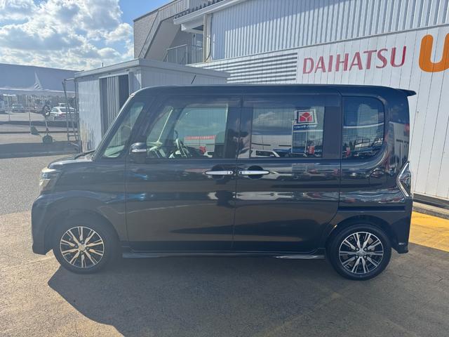 タントカスタムＸ　トップエディションＳＡII平成２８年式　衝突低減ブレーキ　フルセグナビ（福岡県）の中古車