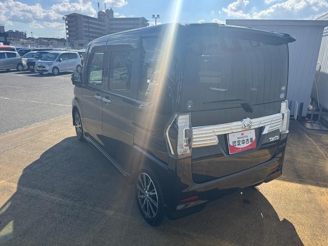 タントカスタムＸ　トップエディションＳＡII平成２８年式　衝突低減ブレーキ　フルセグナビ（福岡県）の中古車