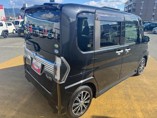 タントカスタムＸ　トップエディションＳＡII平成２８年式　衝突低減ブレーキ　フルセグナビ（福岡県）の中古車