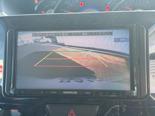 タントカスタムＸ　トップエディションＳＡII平成２８年式　衝突低減ブレーキ　フルセグナビ（福岡県）の中古車