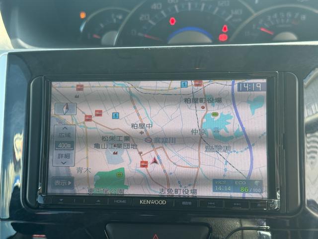 タントカスタムＸ　トップエディションＳＡII平成２８年式　衝突低減ブレーキ　フルセグナビ（福岡県）の中古車