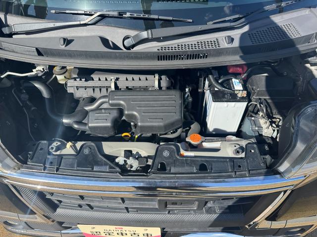 タントカスタムＸ　トップエディションＳＡII平成２８年式　衝突低減ブレーキ　フルセグナビ（福岡県）の中古車