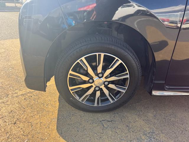 タントカスタムＸ　トップエディションＳＡII平成２８年式　衝突低減ブレーキ　フルセグナビ（福岡県）の中古車