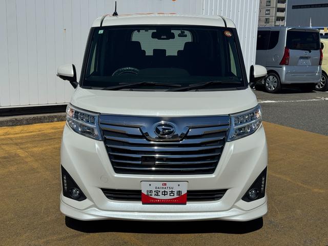 トールカスタムＧ　ＳＡII平成２９年式　純正フルセグナビ　ＥＴＣ　ドラレコ　衝突低減ブレーキ（福岡県）の中古車