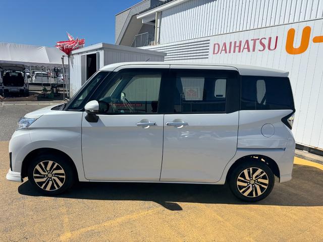 トールカスタムＧ　ＳＡII平成２９年式　純正フルセグナビ　ＥＴＣ　ドラレコ　衝突低減ブレーキ（福岡県）の中古車