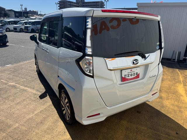 トールカスタムＧ　ＳＡII平成２９年式　純正フルセグナビ　ＥＴＣ　ドラレコ　衝突低減ブレーキ（福岡県）の中古車