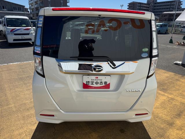 トールカスタムＧ　ＳＡII平成２９年式　純正フルセグナビ　ＥＴＣ　ドラレコ　衝突低減ブレーキ（福岡県）の中古車