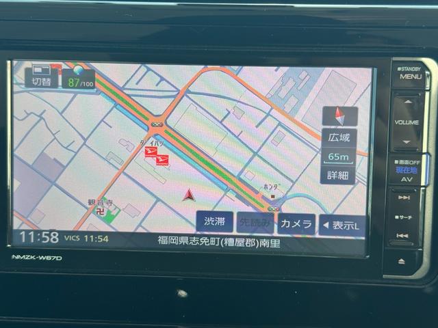 トールカスタムＧ　ＳＡII平成２９年式　純正フルセグナビ　ＥＴＣ　ドラレコ　衝突低減ブレーキ（福岡県）の中古車
