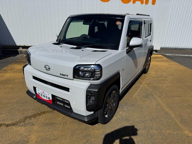 タフトGターボ令和4年式 純正フルセグナビ ドラレコ 衝突低減ブレーキ(福岡県)の中古車