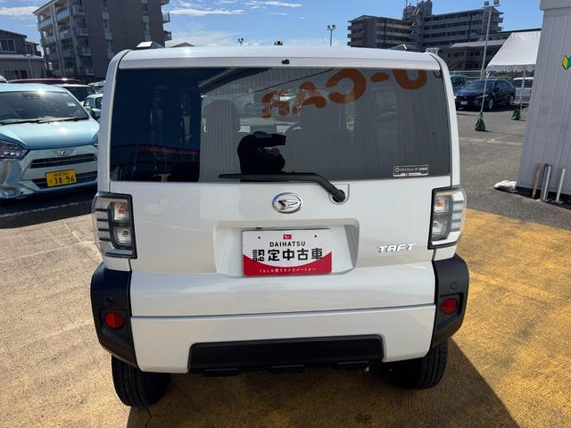 タフトGターボ令和4年式 純正フルセグナビ ドラレコ 衝突低減ブレーキ(福岡県)の中古車