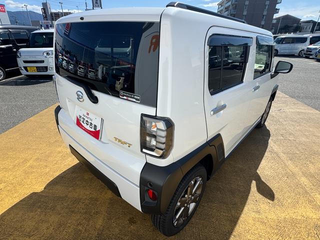 タフトGターボ令和4年式 純正フルセグナビ ドラレコ 衝突低減ブレーキ(福岡県)の中古車