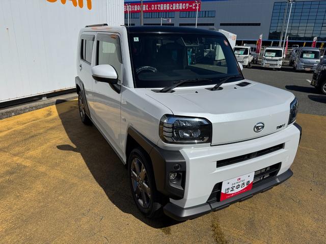 タフトGターボ令和4年式 純正フルセグナビ ドラレコ 衝突低減ブレーキ(福岡県)の中古車