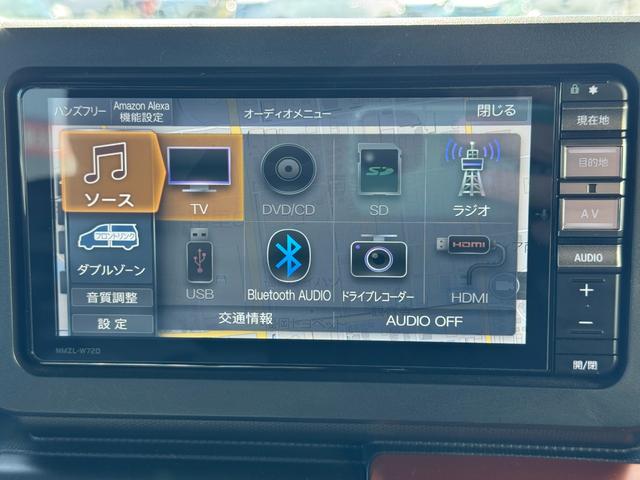 タフトGターボ令和4年式 純正フルセグナビ ドラレコ 衝突低減ブレーキ(福岡県)の中古車