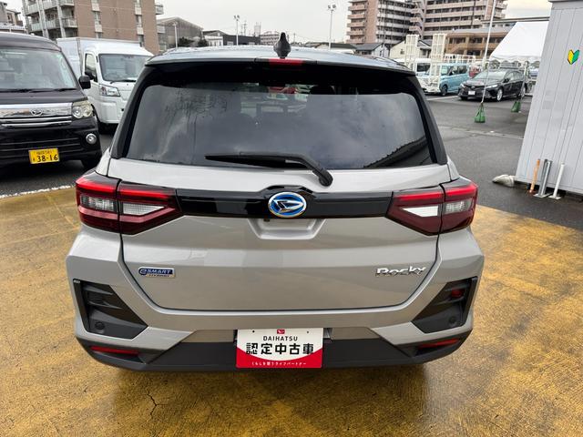 ロッキープレミアムＧ　ＨＥＶ令和４年式　純正フルセグナビ　ＥＴＣ　ドラレコ　衝突低減ブレーキ（福岡県）の中古車