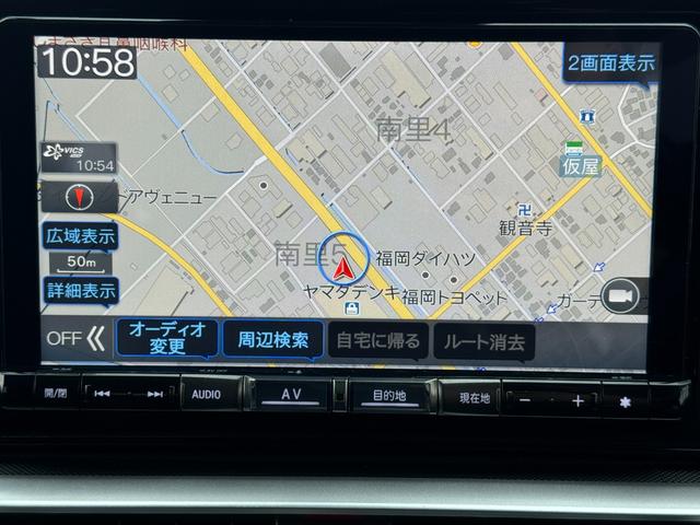 ロッキープレミアムＧ　ＨＥＶ令和４年式　純正フルセグナビ　ＥＴＣ　ドラレコ　衝突低減ブレーキ（福岡県）の中古車