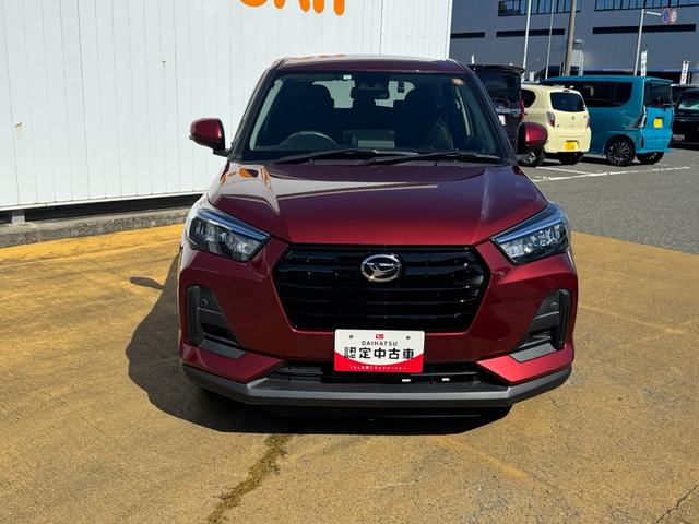 ロッキーＸ令和５年式　純正フルセグナビ　ＥＴＣ　ドラレコ　衝突低減ブレーキ（福岡県）の中古車