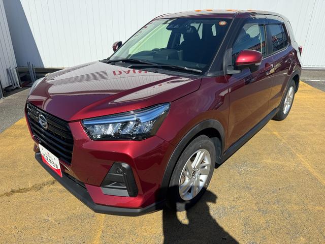 ロッキーＸ令和５年式　純正フルセグナビ　ＥＴＣ　ドラレコ　衝突低減ブレーキ（福岡県）の中古車