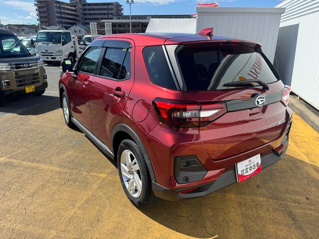 ロッキーＸ令和５年式　純正フルセグナビ　ＥＴＣ　ドラレコ　衝突低減ブレーキ（福岡県）の中古車