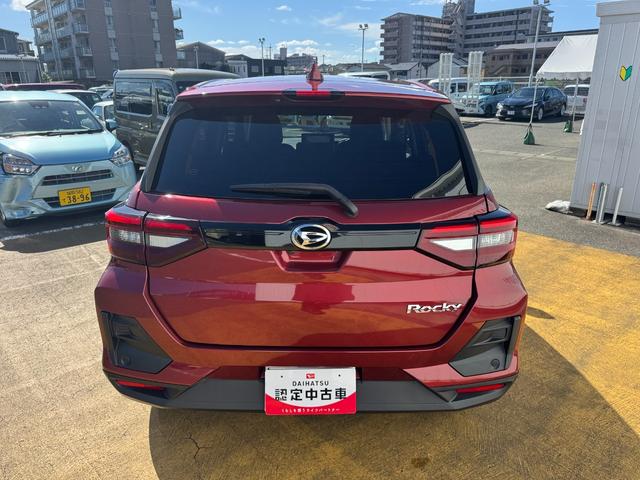 ロッキーＸ令和５年式　純正フルセグナビ　ＥＴＣ　ドラレコ　衝突低減ブレーキ（福岡県）の中古車