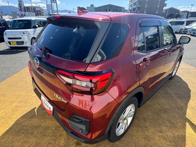 ロッキーＸ令和５年式　純正フルセグナビ　ＥＴＣ　ドラレコ　衝突低減ブレーキ（福岡県）の中古車