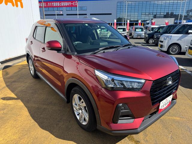 ロッキーＸ令和５年式　純正フルセグナビ　ＥＴＣ　ドラレコ　衝突低減ブレーキ（福岡県）の中古車