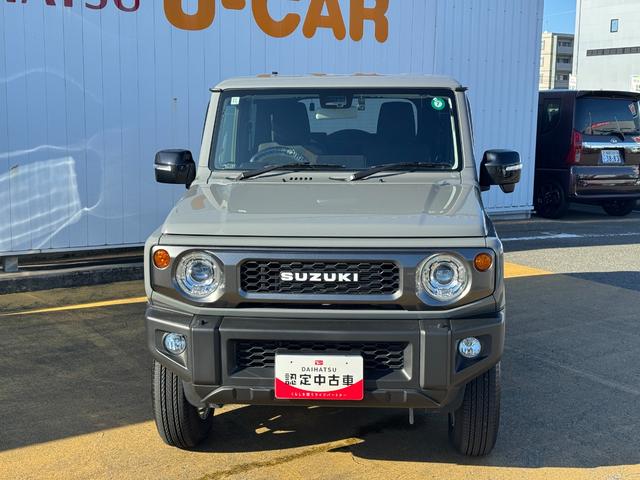 ジムニーＸＣ令和６年式　純正フルセグナビ　ドラレコ　衝突低減ブレーキ（福岡県）の中古車