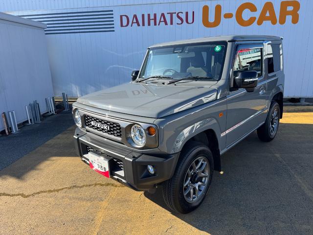 ジムニーＸＣ令和６年式　純正フルセグナビ　ドラレコ　衝突低減ブレーキ（福岡県）の中古車