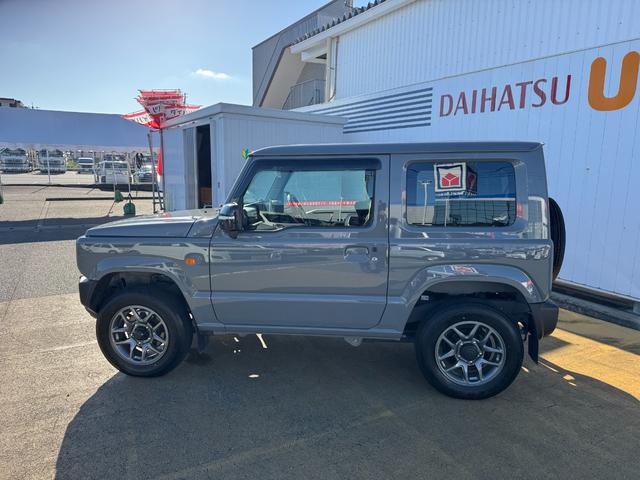 ジムニーＸＣ令和６年式　純正フルセグナビ　ドラレコ　衝突低減ブレーキ（福岡県）の中古車