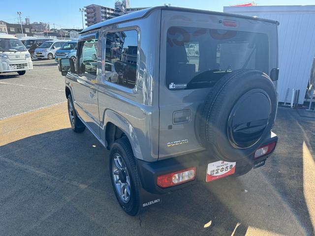 ジムニーＸＣ令和６年式　純正フルセグナビ　ドラレコ　衝突低減ブレーキ（福岡県）の中古車