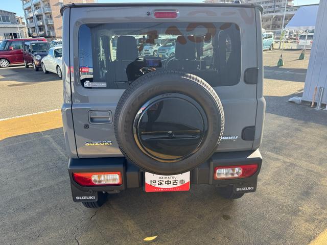 ジムニーＸＣ令和６年式　純正フルセグナビ　ドラレコ　衝突低減ブレーキ（福岡県）の中古車