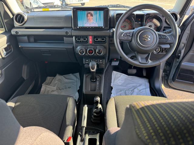 ジムニーＸＣ令和６年式　純正フルセグナビ　ドラレコ　衝突低減ブレーキ（福岡県）の中古車