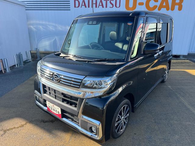 タントカスタムＸ　トップエディションＶＳ　ＳＡIII平成３１年式　純正フルセグナビ　ＥＴＣ　ドラレコ　衝突低減ブレーキ（福岡県）の中古車