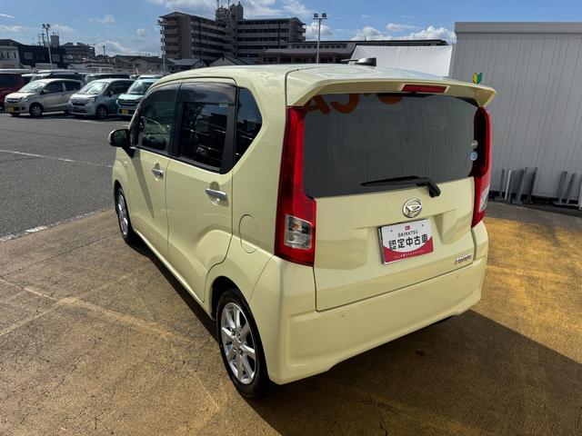 ムーヴX SAII平成27年式  衝突低減ブレーキ 純正フルセグナビ ETC(福岡県)の中古車