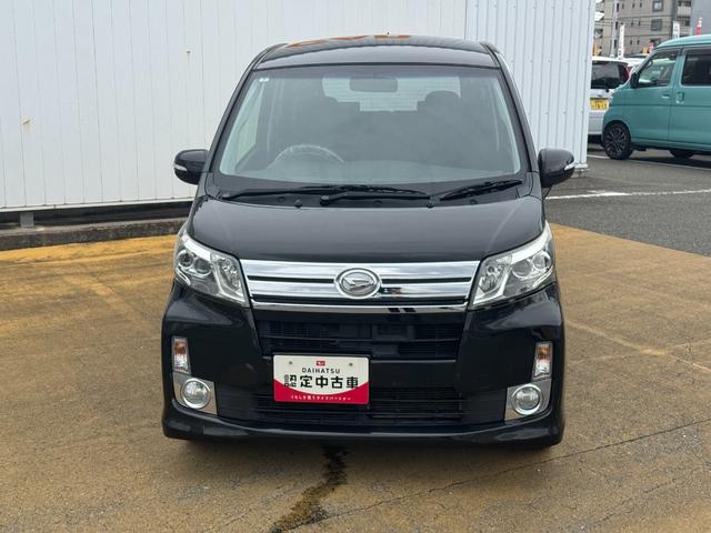 ムーヴカスタム　Ｘ　ＳＡ平成２５年式　衝突低減ブレーキ（福岡県）の中古車
