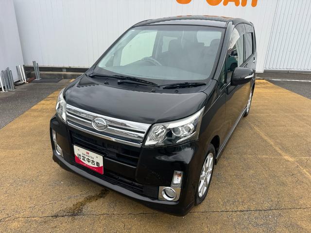 ムーヴカスタム　Ｘ　ＳＡ平成２５年式　衝突低減ブレーキ（福岡県）の中古車