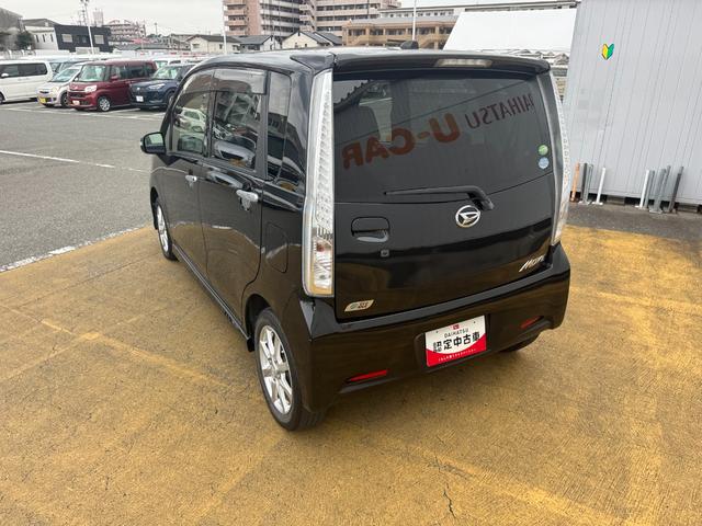 ムーヴカスタム　Ｘ　ＳＡ平成２５年式　衝突低減ブレーキ（福岡県）の中古車