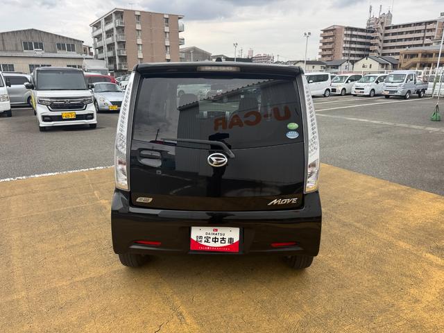 ムーヴカスタム　Ｘ　ＳＡ平成２５年式　衝突低減ブレーキ（福岡県）の中古車